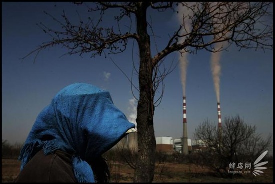 Шокирующие фотографии: загрязнение в Китае