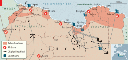 ЛИВИЯ: управляемый хаос - неизвестная война нового поколения