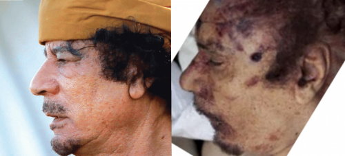 Очередная ложь об убийстве Каддафи (Дополнение)