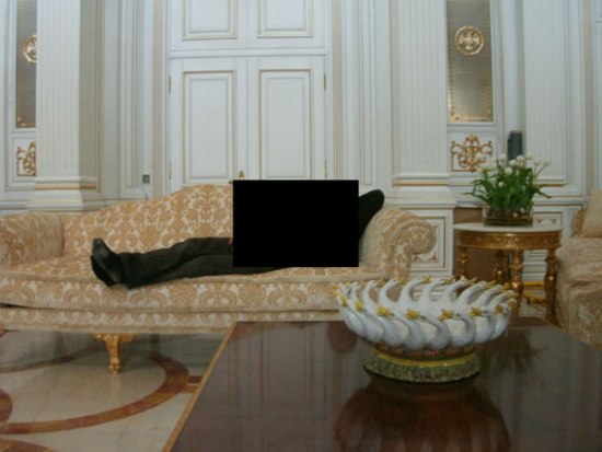 Фотографии «дворца Путина»