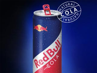 На Тайване запретили напиток Red Bull Cola