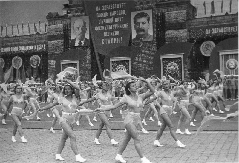 Спортсмены Советского Союза (22 фото)