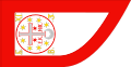 Флаг Богдана Хмельницького